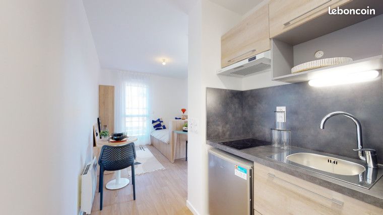 Appartement a louer fontainebleau - 1 pièce(s) - 17 m2 - Surfyn