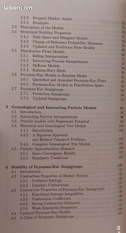 Feynman-Kac formulae. Genealogical and Interacting particle systems with applications. P. Del Moral (image 4)