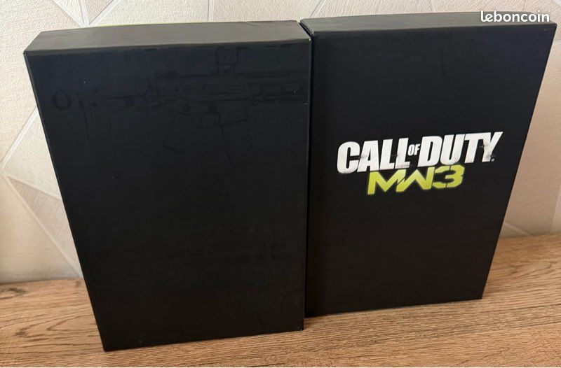 Call of Duty Modern Warfare 3 édition Collector Hardened bon état Xbox 360 - Jeux vidéo