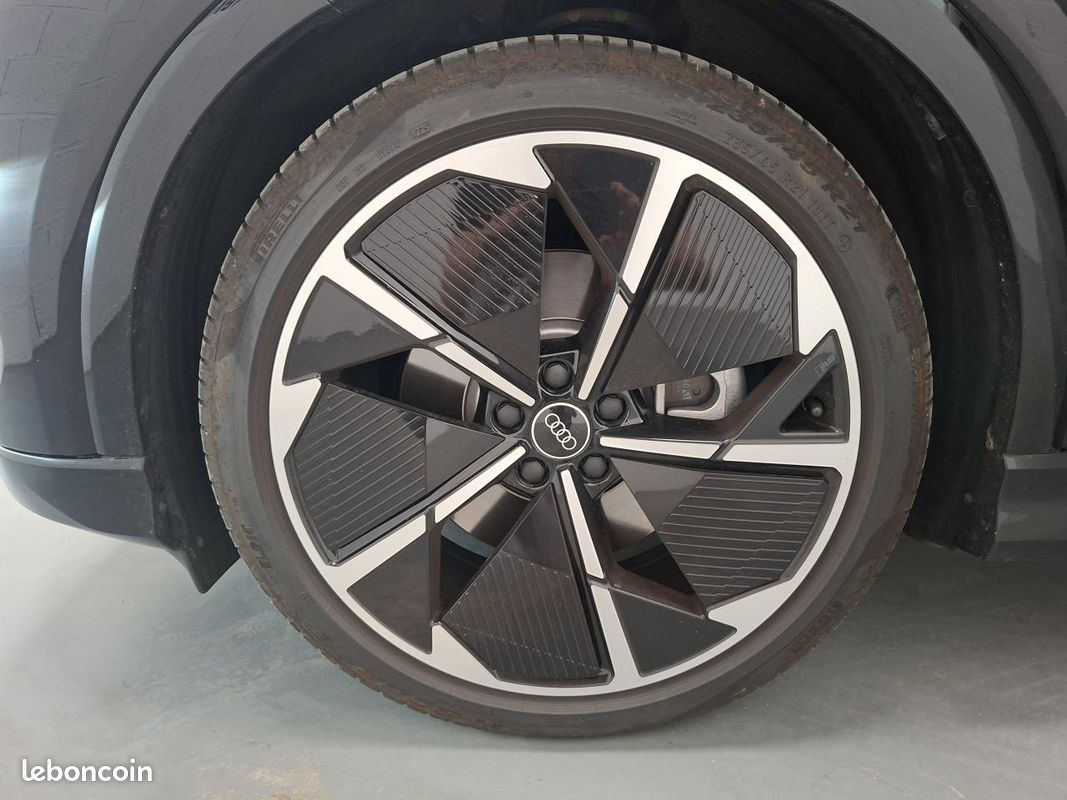 Audi q4 e-tron sportback 45 e-tron electric 285 82kwh s-line bva (image 18)