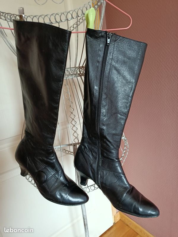 Bottes cuir Jonak P. 37 (image 3)