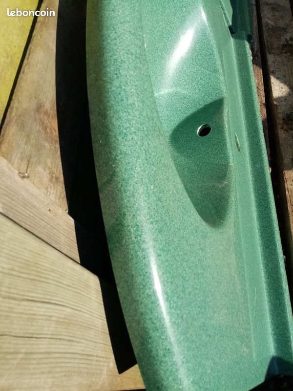 2 lavabos en résine de qualité en très bon état (image 4)