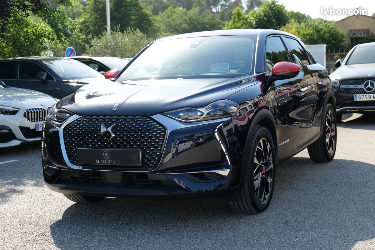 Ds 3 crossback 1.2 puretech 130 ch ines de la fressange paris tva recup (image 1)