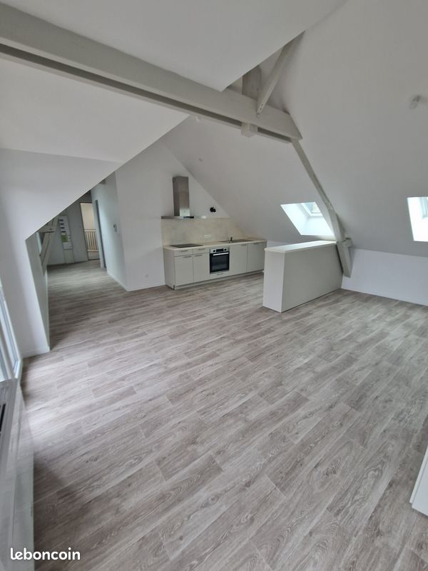 Appartement 3 pièces 55 m² · à Fécamp · 55 m² · 782 €/mois