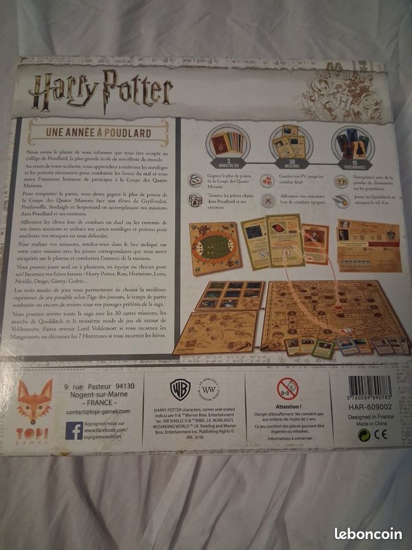 Tous les jeux Harry Potter - Topi Games
