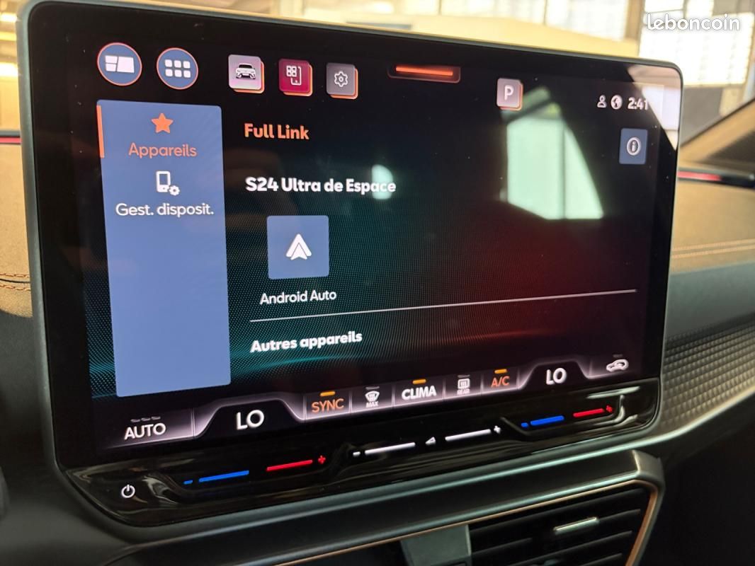 Cupra Leon 1.5 eTSI Hybrid 150 ch DSG7 V (image 22)