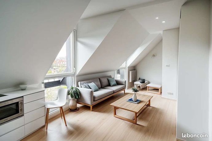 Appartement 1 pièce 35 m²