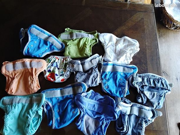 Lot De 8 Vêtements Enfants Vintage Années 70 - Taille 12 Mois - Occasion Bon état