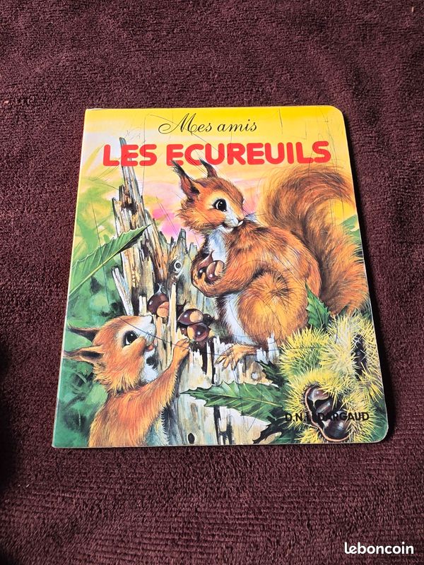 Mes amis l'écureuil — occasion LeBonCoin AT'Brocante Troyes
