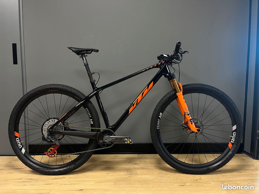 Semi Rigide Vtt Ktm 26 Pouces VTT Cross Country KTM Carbone S Vélos