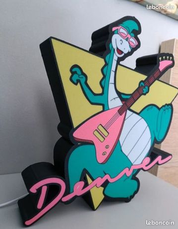 Denver le Dernier Dinosaure VINYLE pas cher
