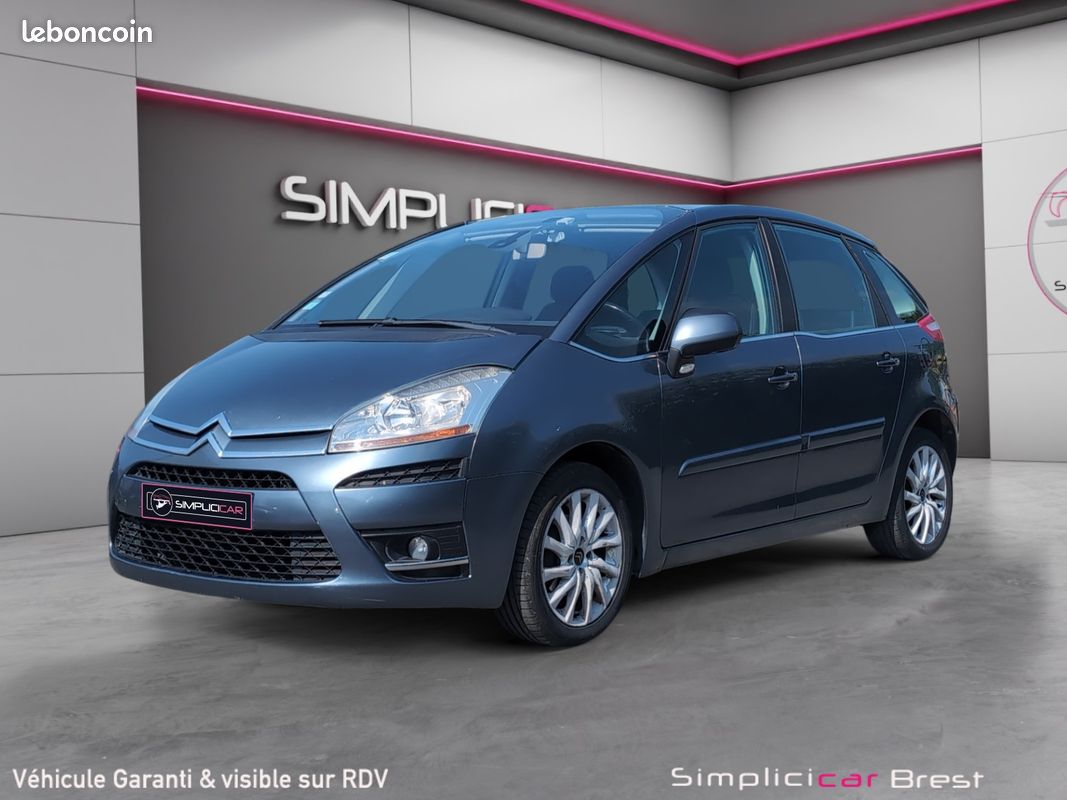 CITROEN C4 PICASSO 1.6 HDI EXCLUSIVE 110Ch - Garantie 12 mois (image 4)