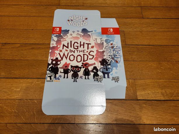 Physical Release Night In The Woods Physical Switch Night In The