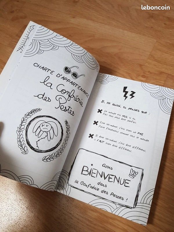 Livre " le journal d'une peste" (image 6)