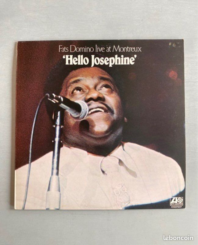 Vinyle Fats Domino – 'Hello Josephine' Live At Montreux (image 1)
