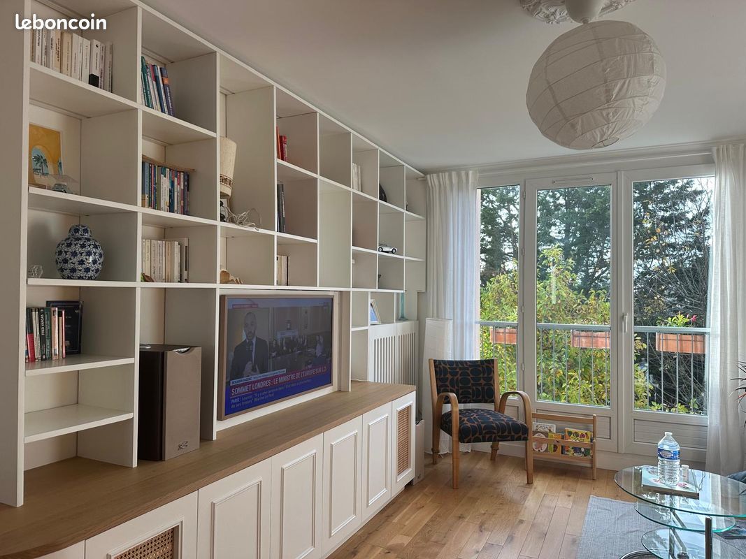 Appartement 3 pièces 55 m² · à Chennevières-sur-Marne · 54,5 m² · 1 300 €/mois