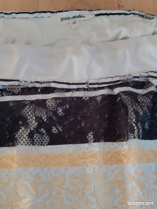 Jupe en dentelle Grain de Malice (image 9)