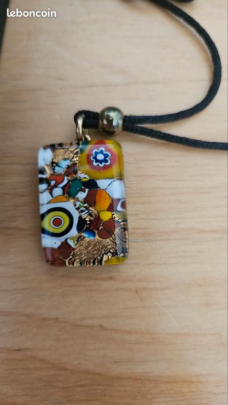 Collier bracelet boucles d oreilles Murano (image 2)