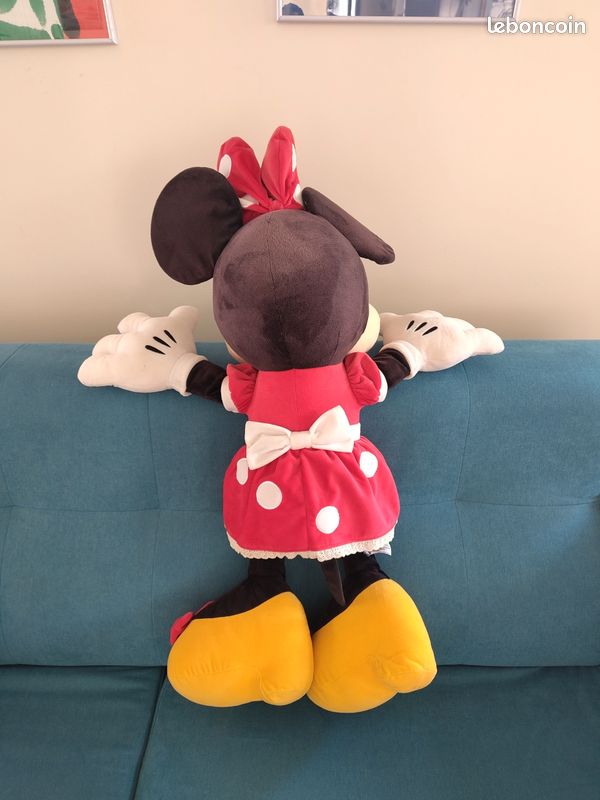 Grande peluche minnie (image 2)