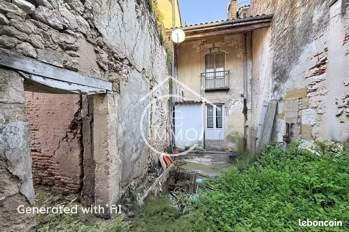 Maison 3 pièces 88 m² · à Sainte-Foy-la-Grande · 88 m² · 51 500 €
