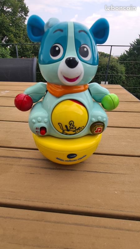 Nino culbuto rigolo-Vtech (image 1)