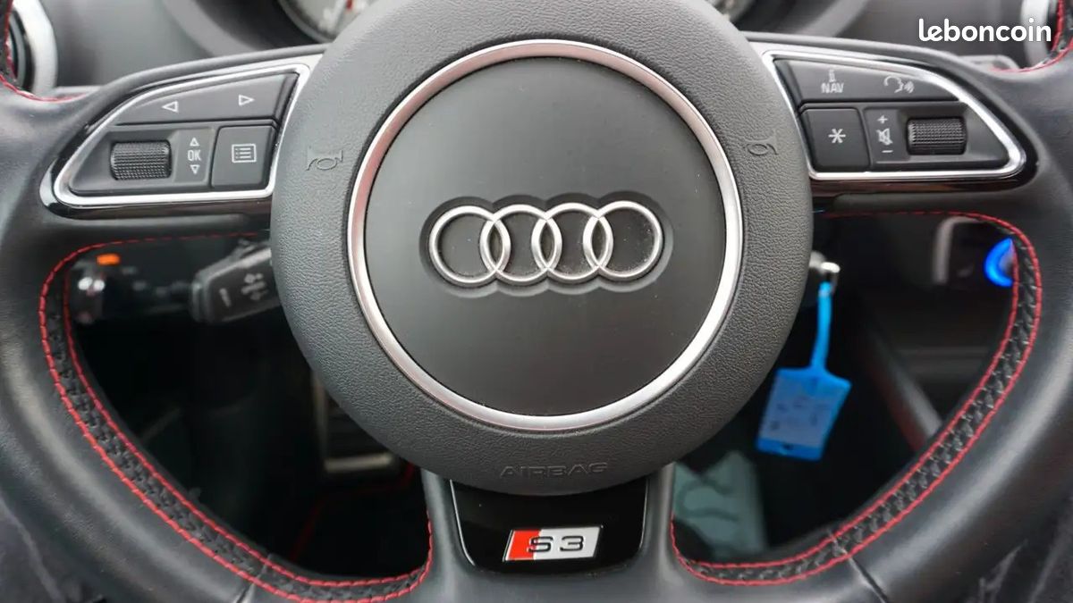 Audi S3 SPORTBACK 2.0 TFSI QUATTRO 300 CH BVA - B&O CAMÉRA D'AIDE AU STATIONNEMENT SELLERIE CUIR ... (image 22)