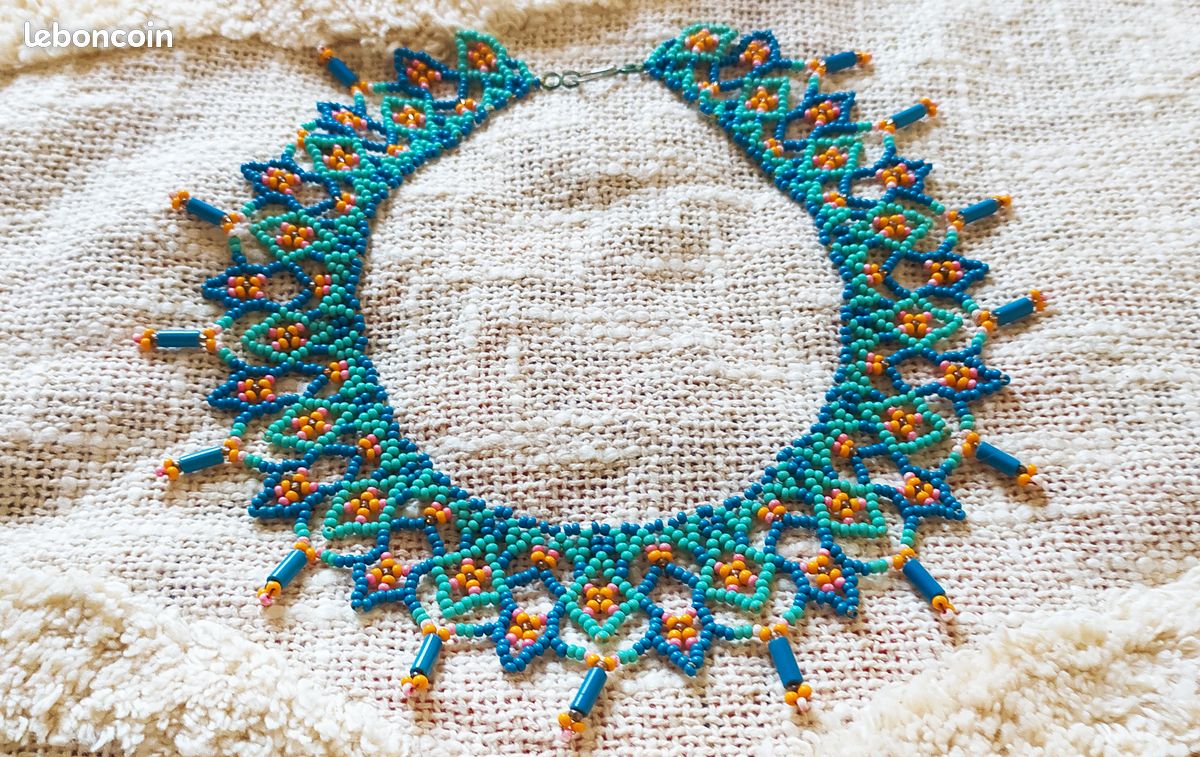 Perle Agate Chalcédoine 10mm X3 - Perles & Mercerie Créative