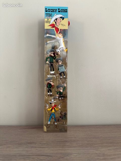 Fariboles Morris Lucky Luke - Joe Dalton et Rantanplan – Figurine Mythique