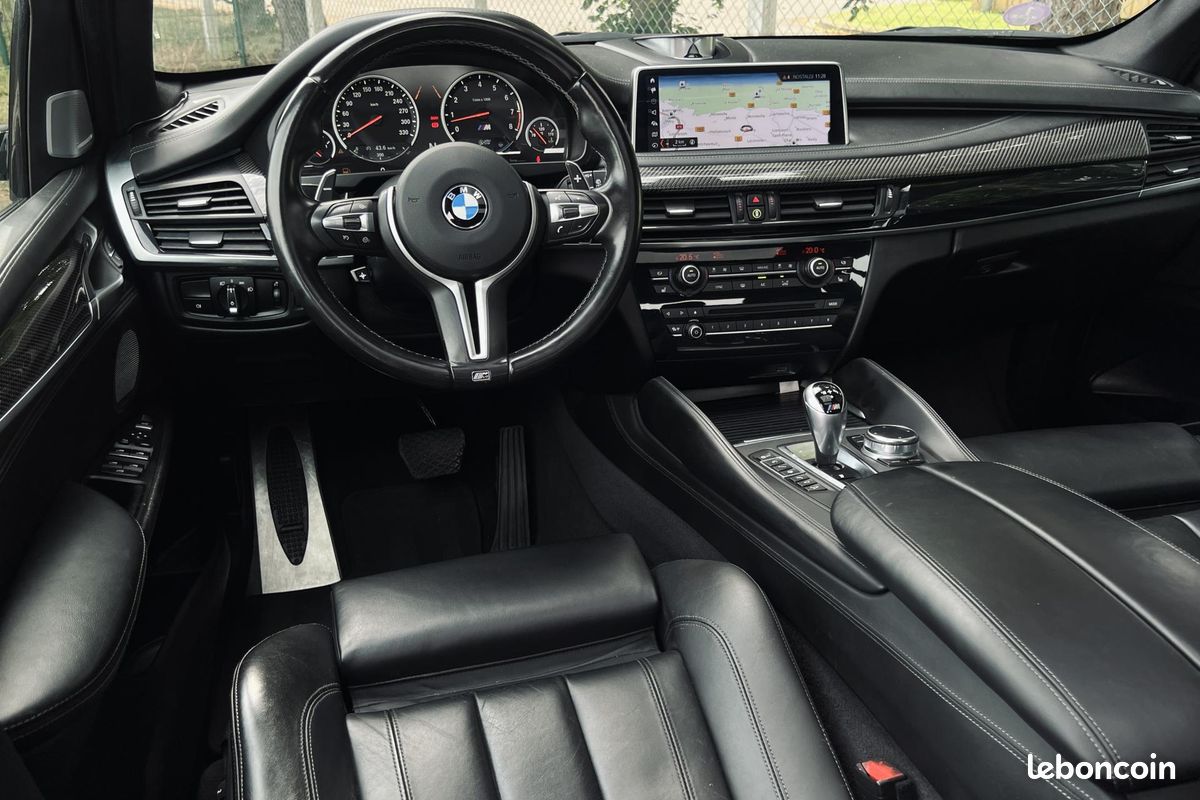 BMW X5 M - BVA F85 575cv / HUD / Bang & olufsen / Toit pano./ Moteur neuf (image 12)