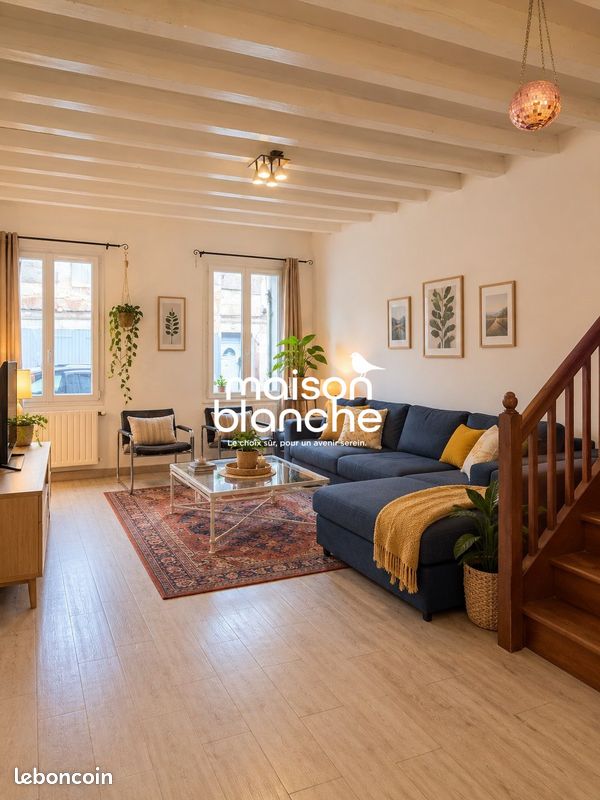 Maison 3 pièces 82 m² · à Lormont · 82 m² · 900 €/mois