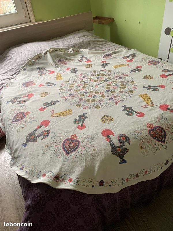 Nappe table ronde (image 1)