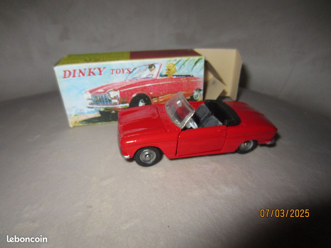 DINKY G.B. réf 38c Lagonda cabriolet 1946, 1952 variant G... - 77395197