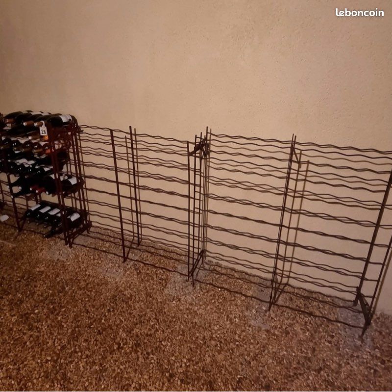 Porte bouteilles de 100 bouteilles (image 5)