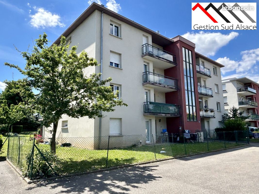 Appartement 2 pièces 51 m² · à Riedisheim · 51 m² · 800 €/mois