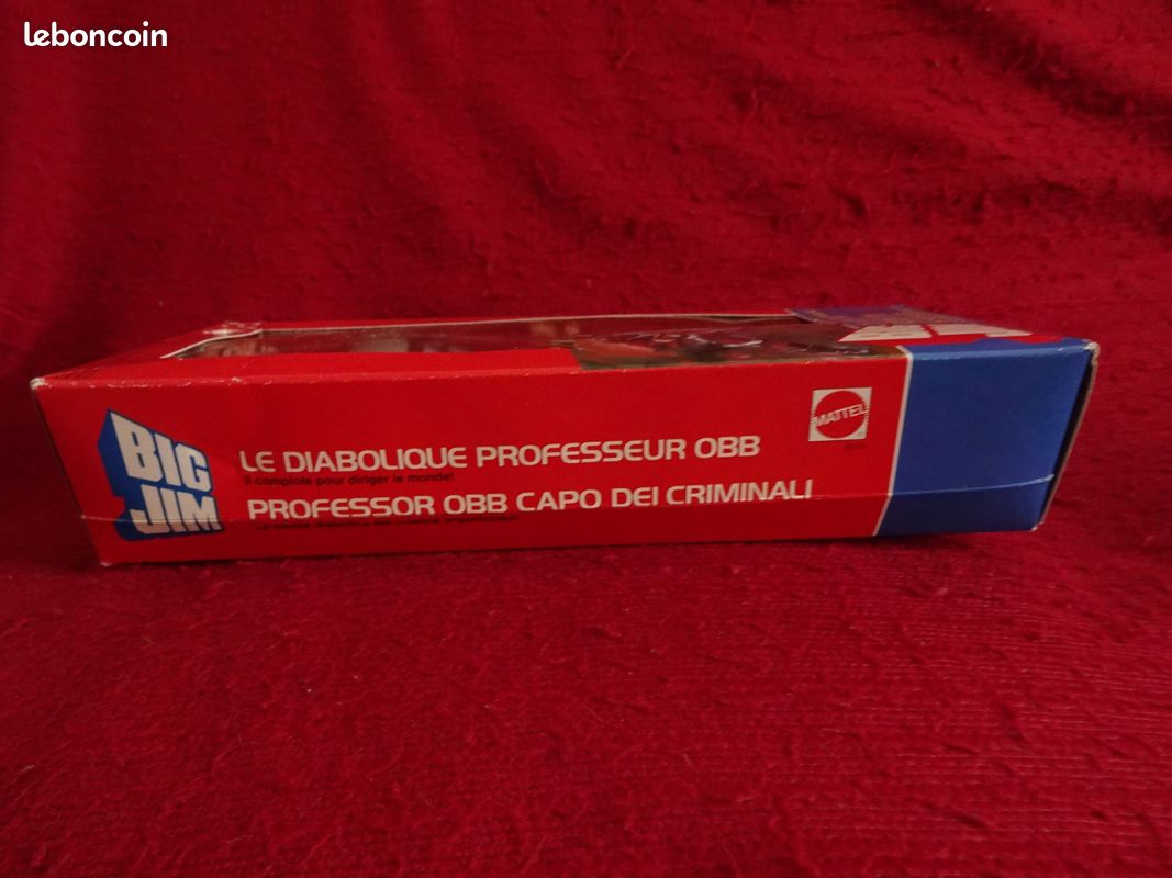 Big Jim Série Commando - Professeur Obb Overlord Neuf En Boite Ref9270 A7425