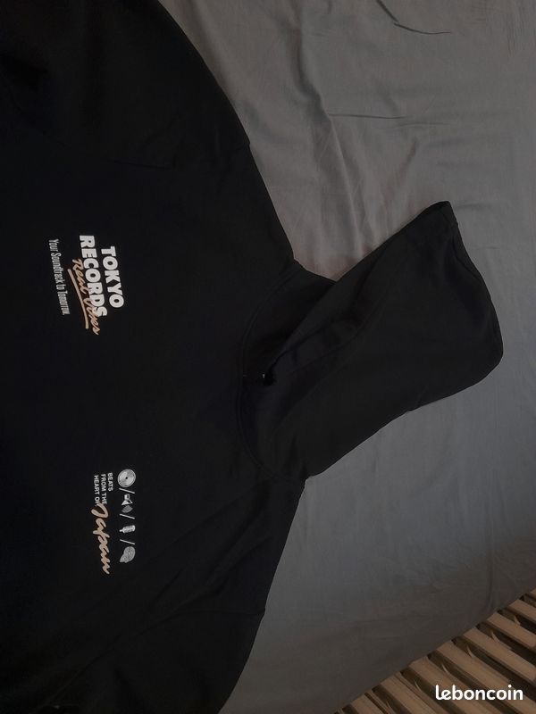 Shirt noir size L (image 4)