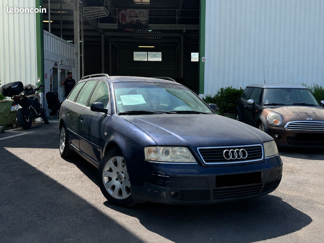 Audi a6 avant 1.8l t 180 ch bvm6 5 places 5 portes climatisation auto / bi-zone / radars arriere / jantes / 4 vitres electriques (image 1)