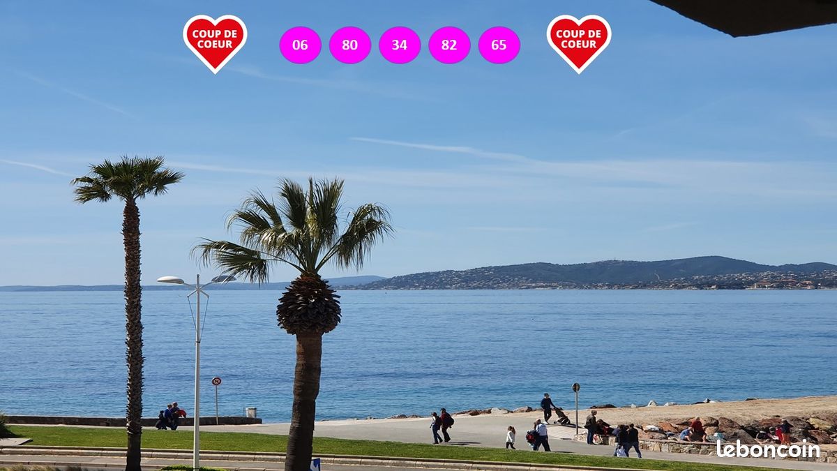Appartement 2 pièces 36 m² · à Saint-Raphaël · 36 m² · 899 €/mois