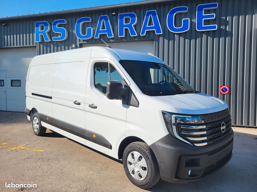 NISSAN INTERSTAR L3H2 FOURGON 2.0 DCI 170 A/T TEKNA 03 PLACES NEUF avec BOITE AUTOMATIQUE + CAMÉRA DE RECUL + RADARS AVANT et ARRIERE et LATÉRAUX / GARANTIE CONSTRUCTEUR 5 ANS ( Prix Vente 33 990 HT ) (image 1)