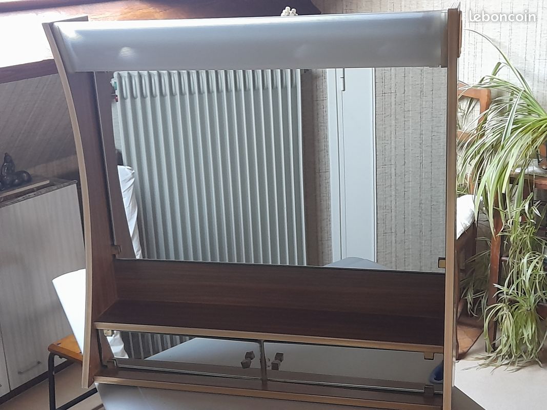 Armoire de toilette - Meuble à suspendre avec miroir 10 (image 6)