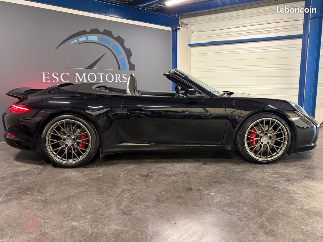 Porsche 911 Carrera S Cabriolet PDK (image 3)