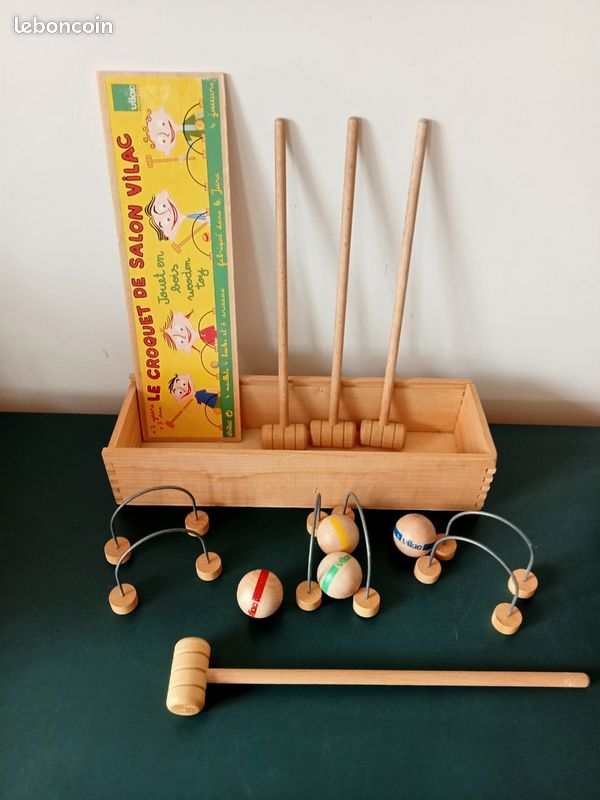 Croquet de salon Vilac (image 1)
