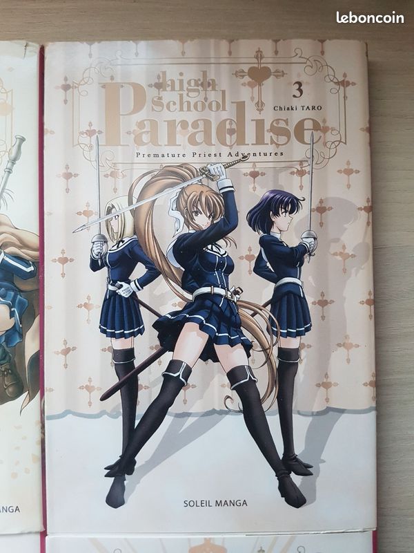 Manga Shonen : High School Paradise (image 2)
