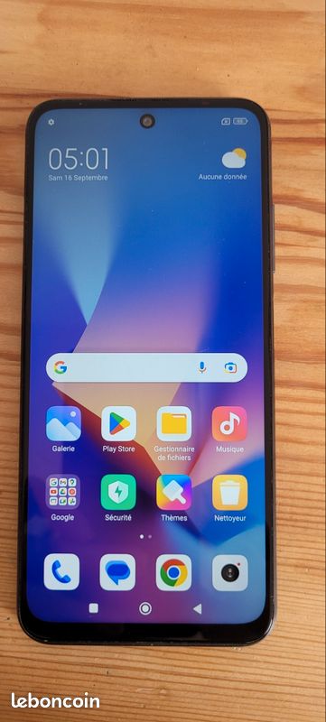 Téléphone portable Redmi Note 10 5G (image 1)