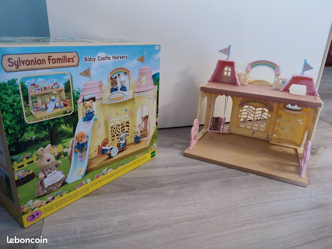 Maison sylvanian, nursery, personnages et accessoires (image 2)