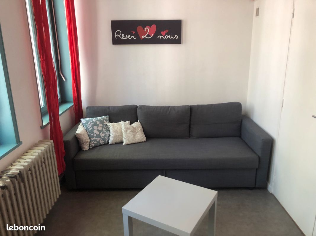 Appartement 1 pièce 19 m² · à Lille · 19 m² · 690 €/mois