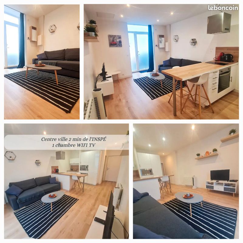 Appartement 2 pièces 34 m² · à Saint-Étienne · 34 m² · 495 €