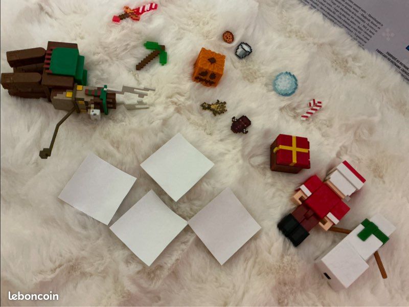 LEGO® 21280 - Le calendrier de l'Avent 2025 - LEGO® Minecraft - Jeux de construction