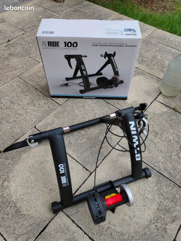 Cycling Inride 100 Trainer Home Trainer In Ride 100 B'twin