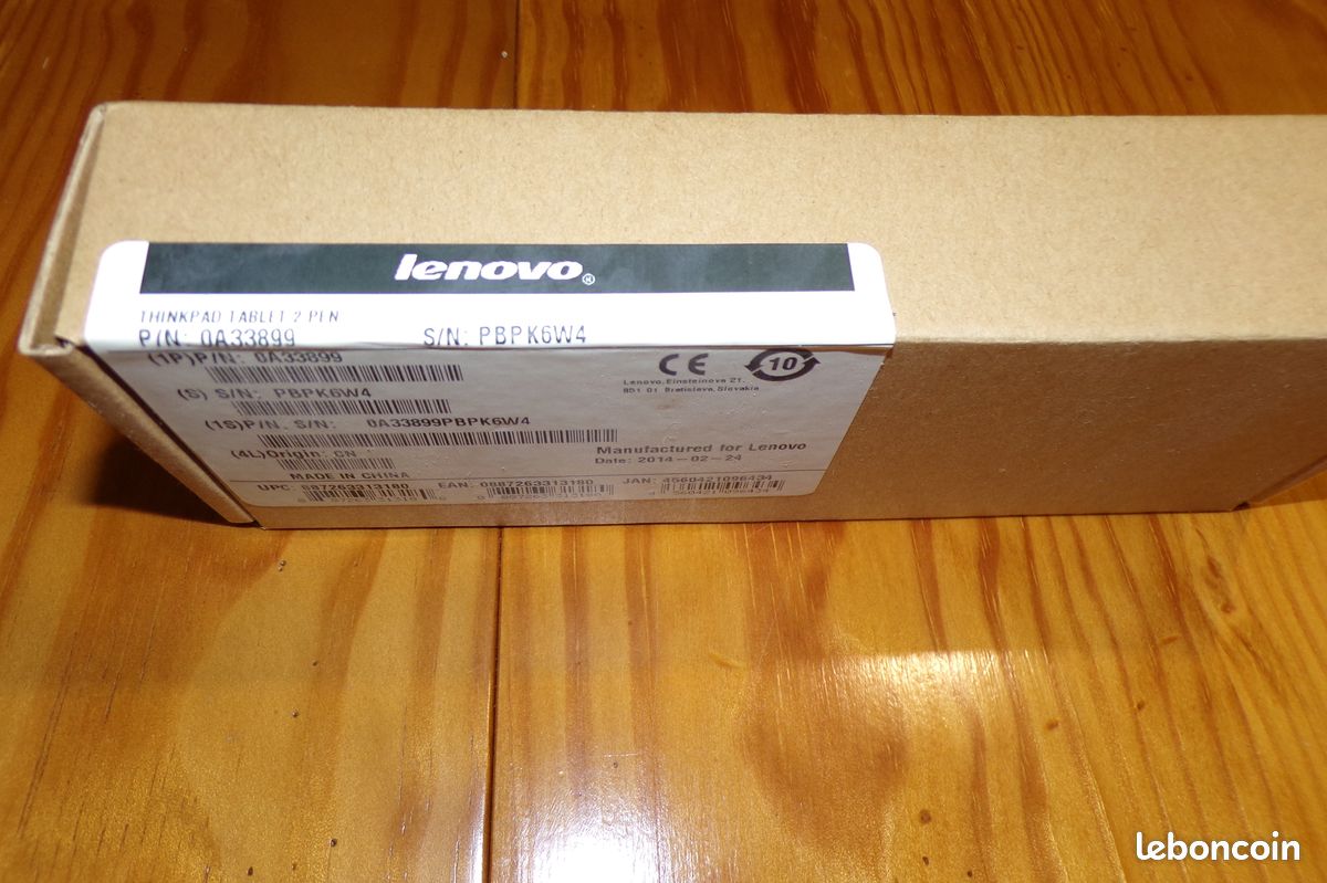 Stylet actif, Thinkpad TABLET 2 pen (image 3)